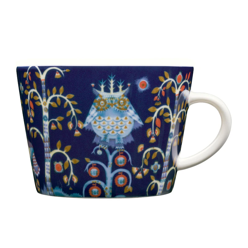 Taika Cappucino Kuppi 20 cl, Sininen
