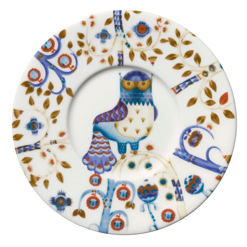 Taika Cappucino Lautanen, 15 cm, Valkoinen