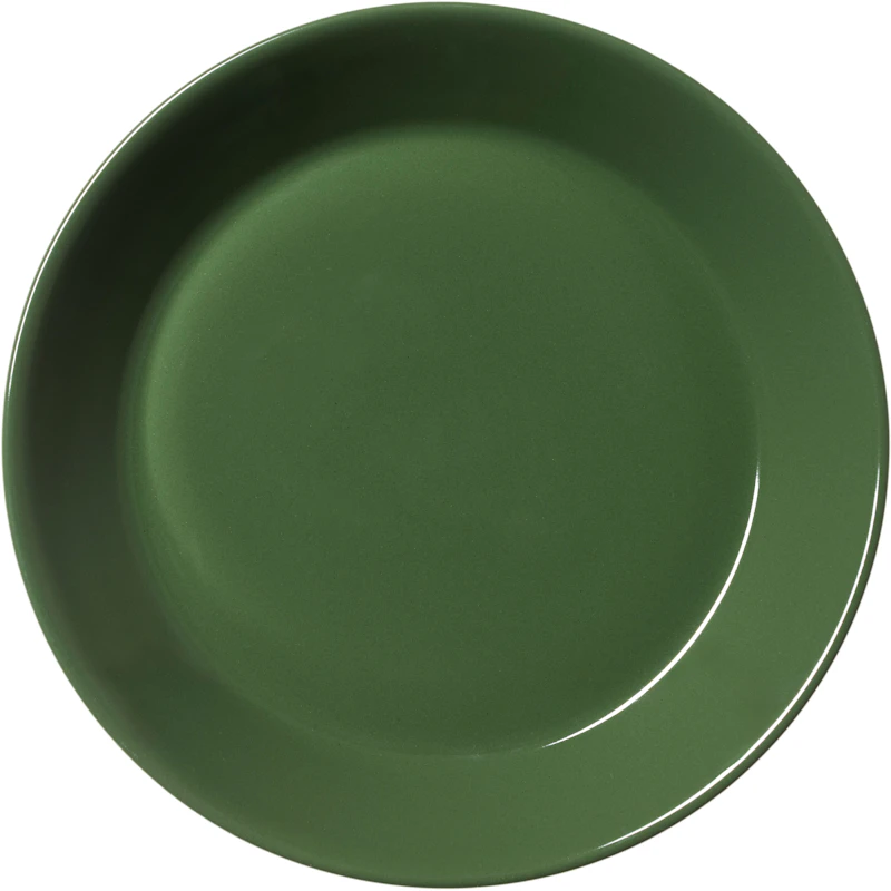 Teema Lautanen 17 cm, Metsänvihreä