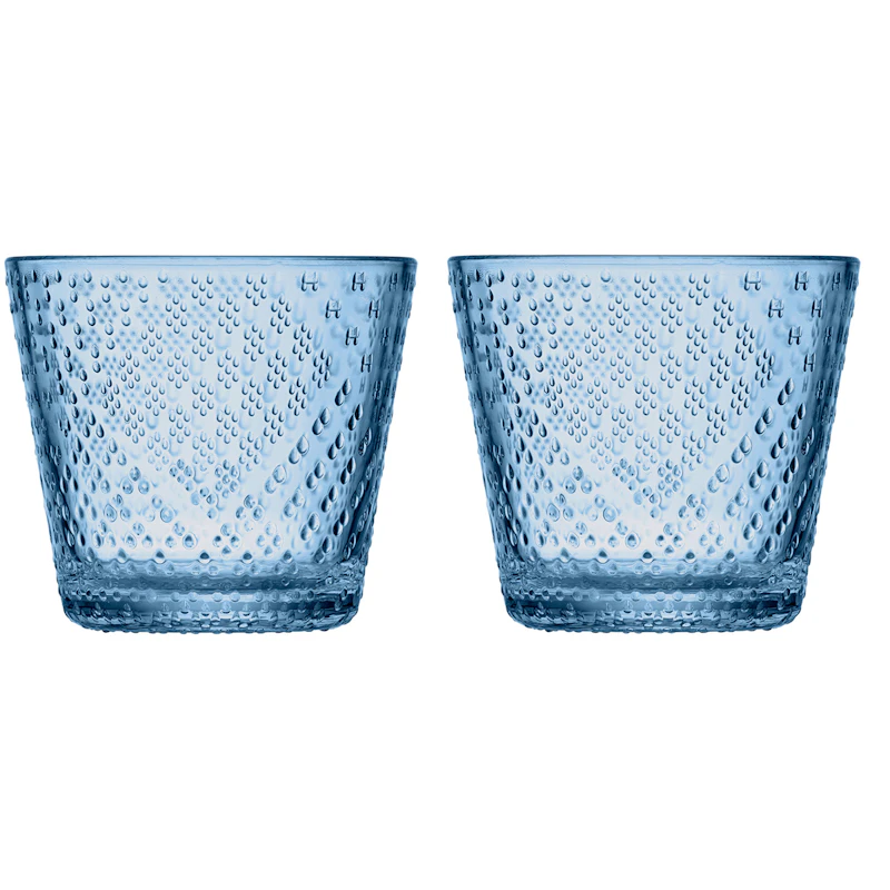 Tundra Juomalasi 29 cl 2 kpl:n pakkaus, Aqua