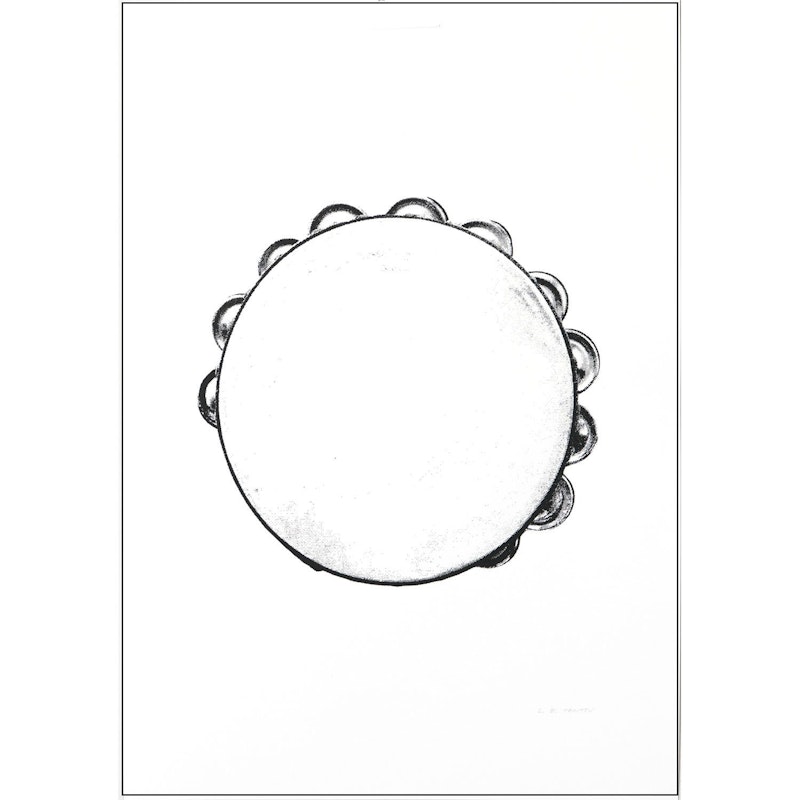 Tambourine Juliste