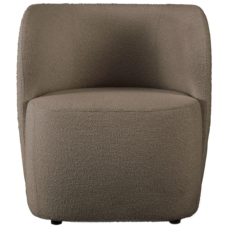 Cap Nojatuoli Silmukkanukkakangas, Ruskeanharmaa