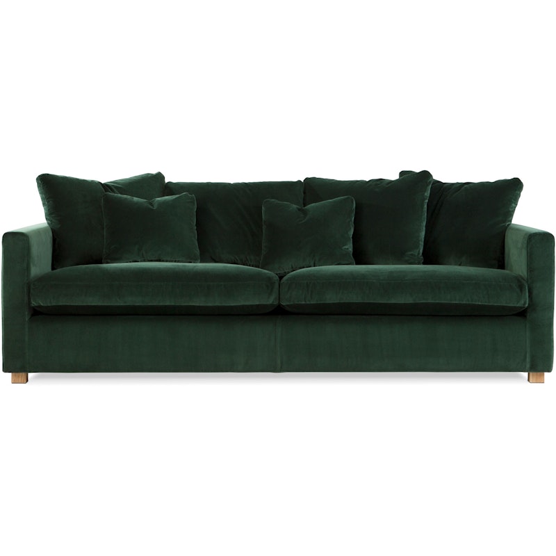 Lukas LCV Sohva 3-istuttava Ritz/ Trend 6711 Green