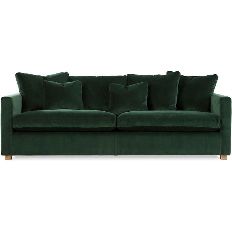 Lukas LCV Sohva 3-istuttava Ritz/ Trend 6711 Green