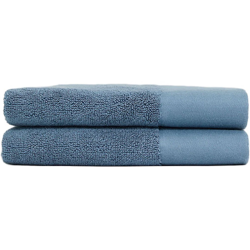 Vieraspyyhe 40x70 cm 2 kpl:n pakkaus, North Sea Blue