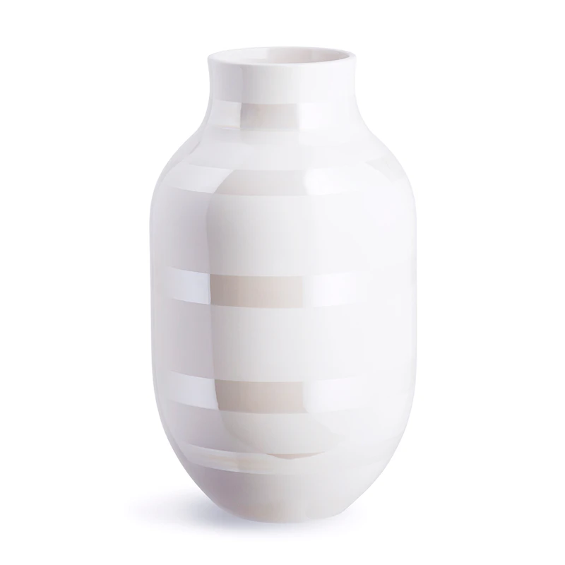 Omaggio Maljakko Large, Mother of Pearl