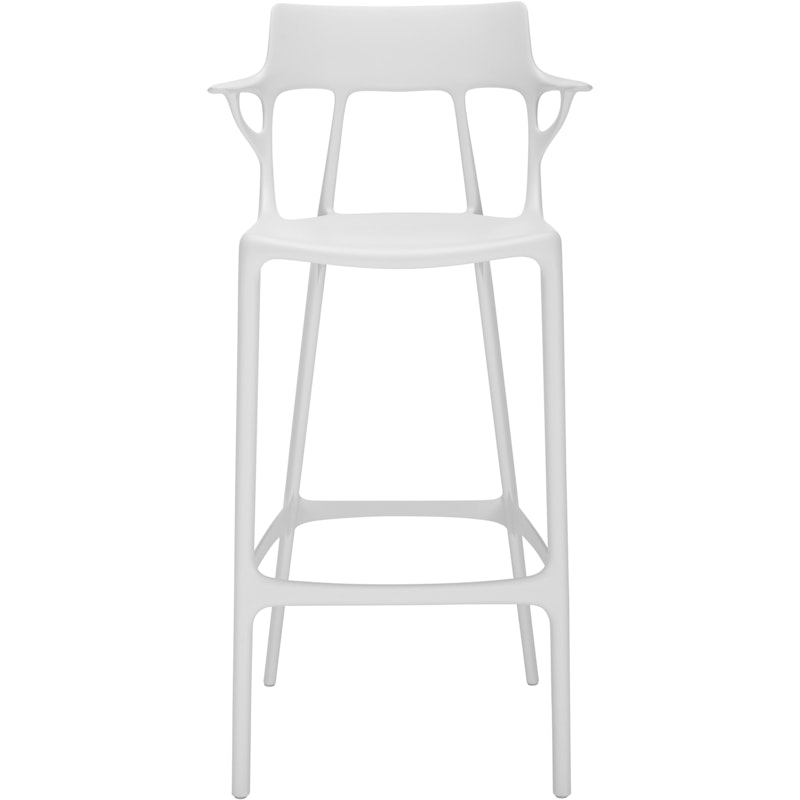 A.I. Baarijakkara Kierrätetty 75 cm, Valkoinen