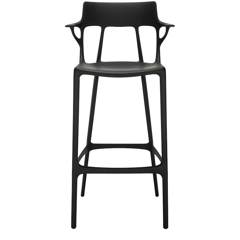 A.I. Baarijakkara Kierrätetty 75 cm, Musta