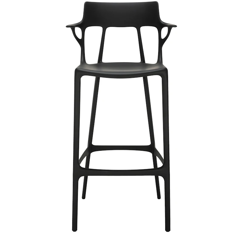 A.I. Baarijakkara Kierrätetty 75 cm, Musta