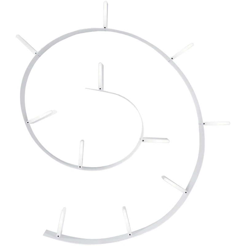 Bookworm Kirjahylly, Medium Valkoinen