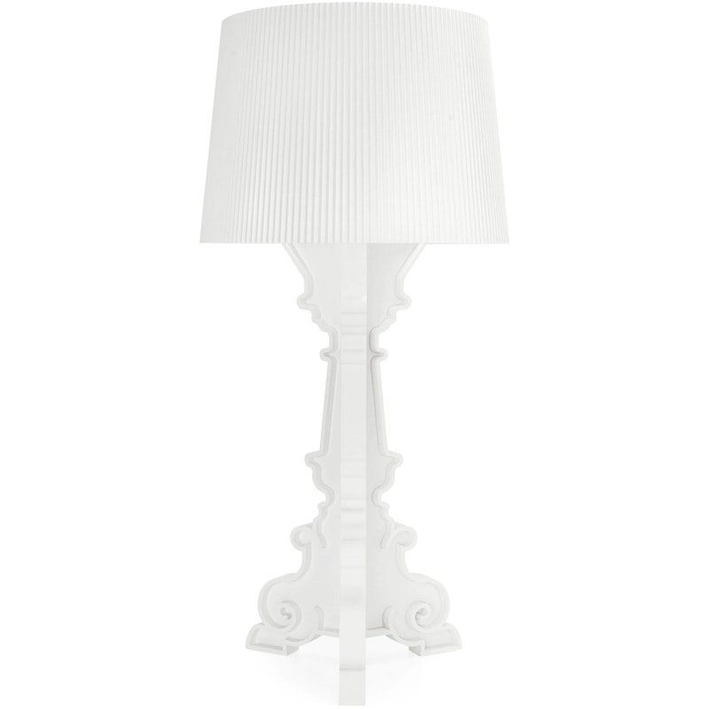 Bourgie Pöytävalaisin, Matte white
