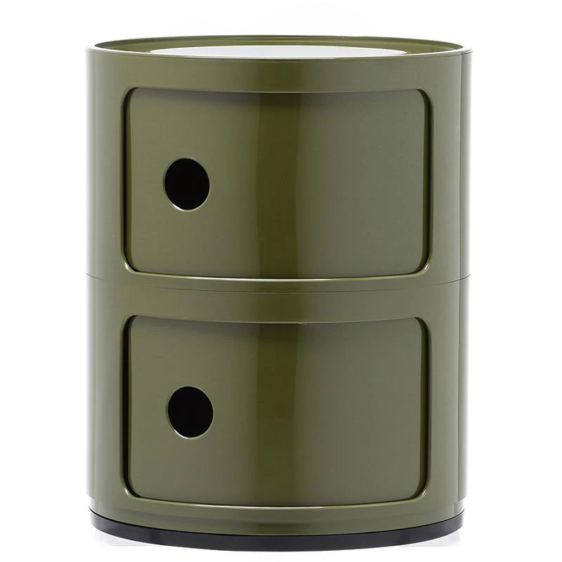 Componibili Classic Säilytys 2 Osiolla, Vihreä