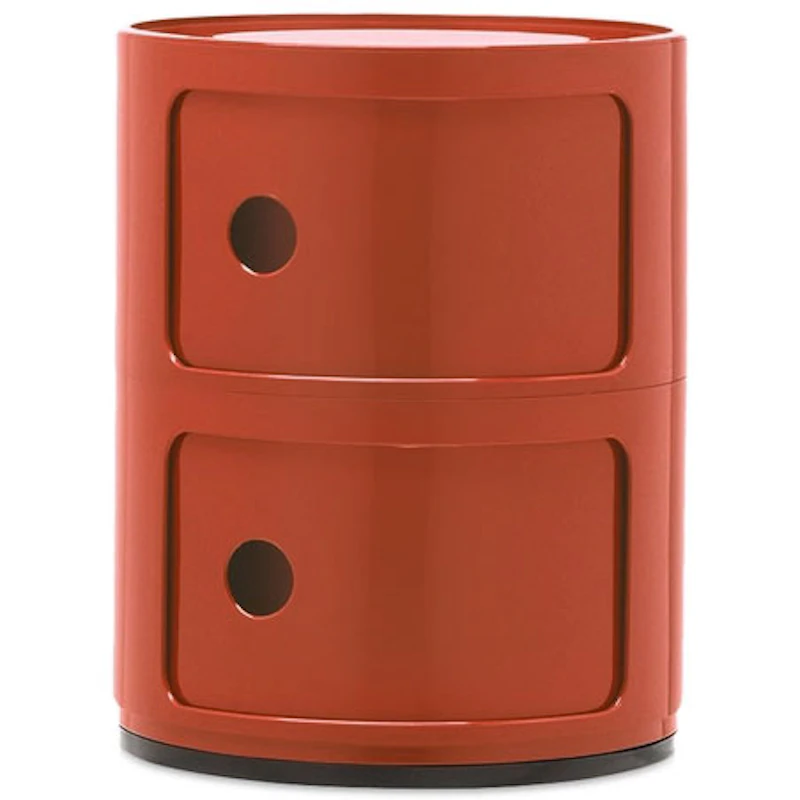 Componibili Classic Säilytys 2 Osiolla, Oranssi