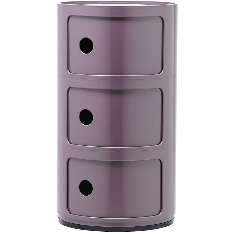 Componibili Classic Säilytys 3 Osiolla, Violet
