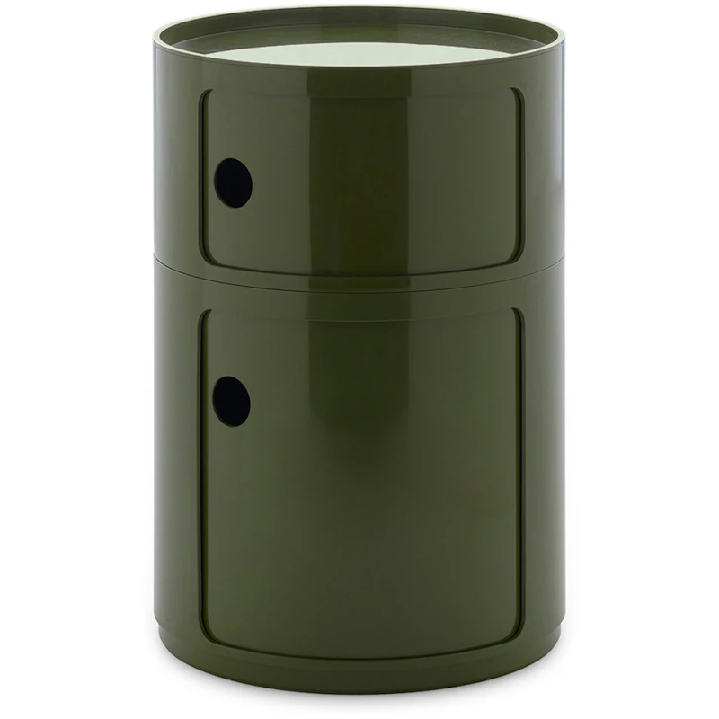 Componibili New Big Säilytys 2 Osiolla, Vihreä