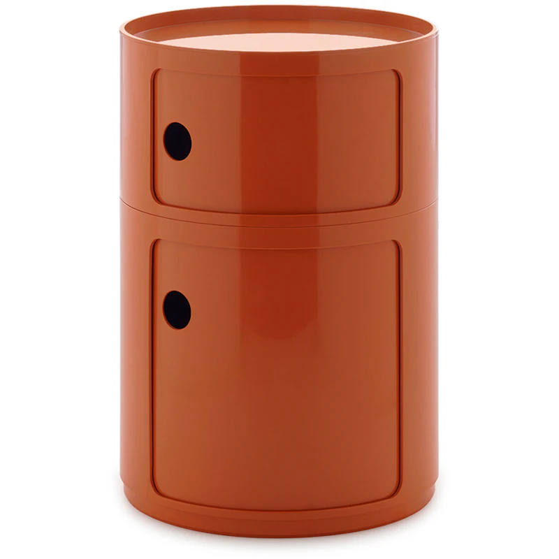 Componibili New Big Säilytys 2 Osiolla, Oranssi