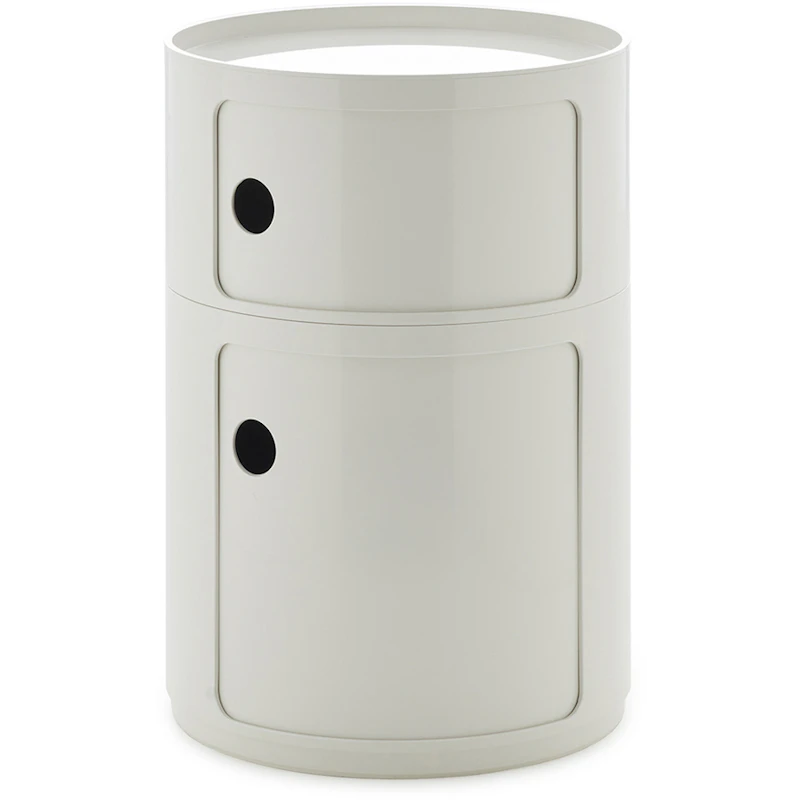 Componibili New Big Säilytys 2 Osiolla, Valkoinen