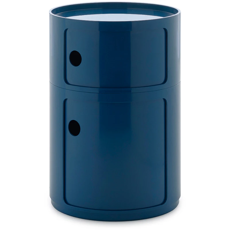 Componibili New Big Säilytys 2 Osiolla, Sininen