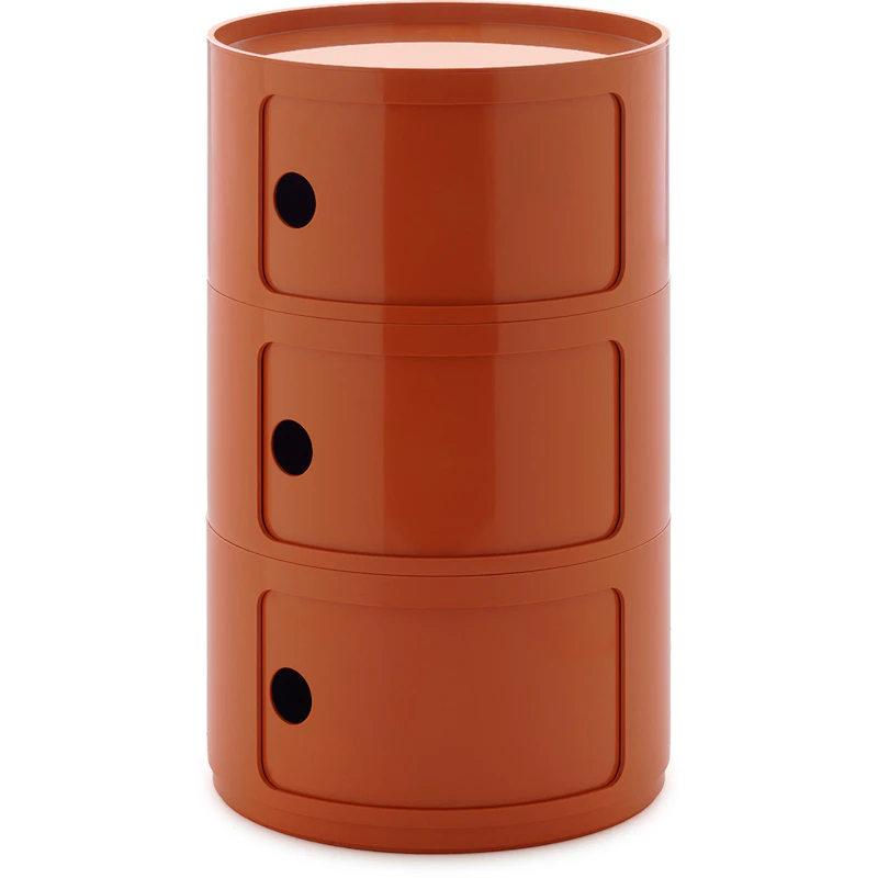 Componibili New Big Säilytys 3 Osiolla, Oranssi