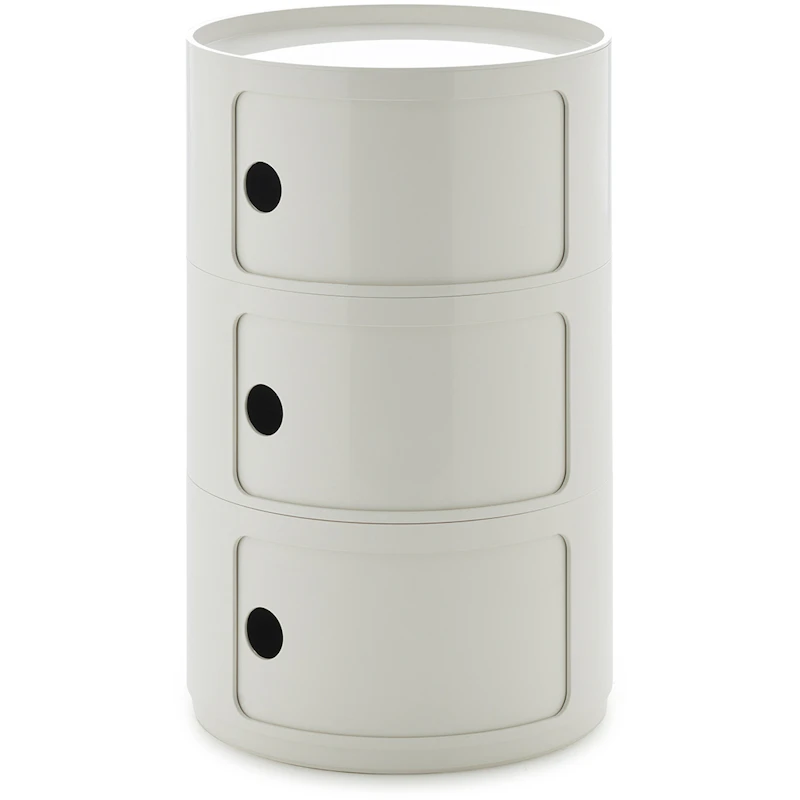 Componibili New Big Säilytys 3 Osiolla, Valkoinen