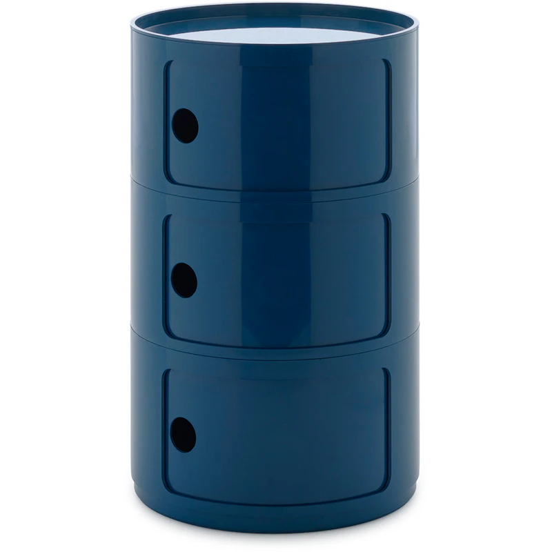 Componibili New Big Säilytys 3 Osiolla, Sininen