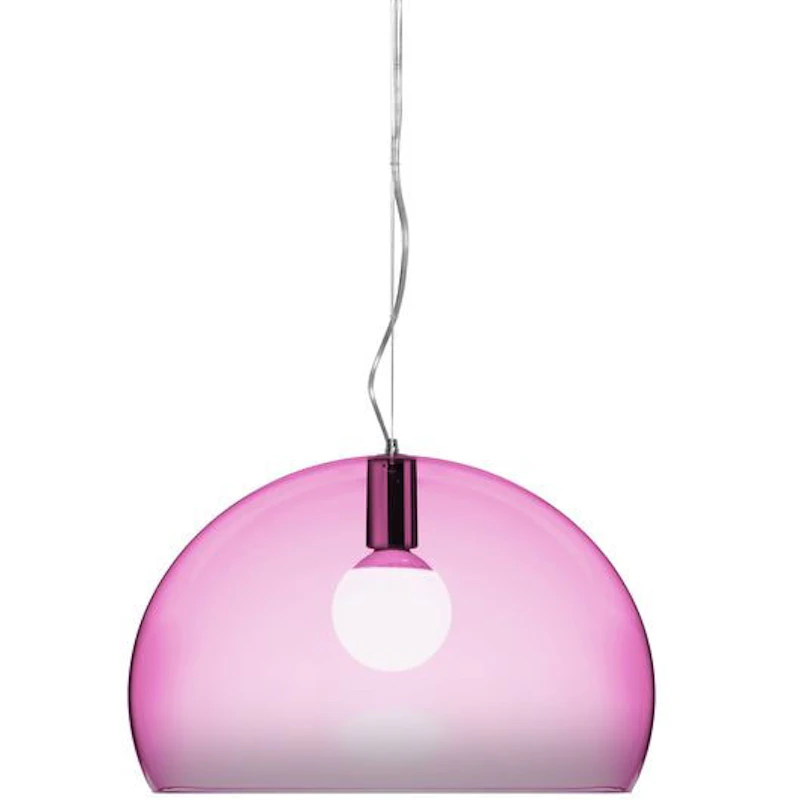 FL/Y Riippuvalaisin 52 cm, Pinkki