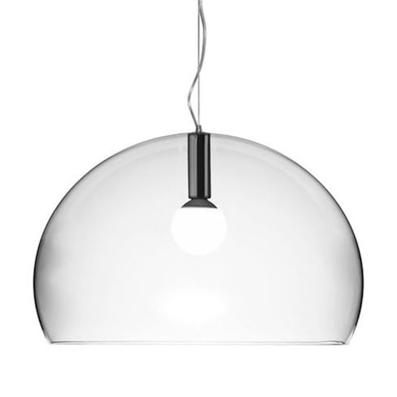 FL/Y Riippuvalaisin 83 cm, Transparent