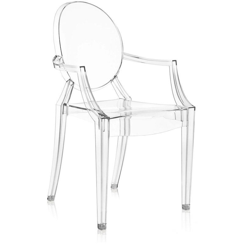 Louis Ghost Tuoli 4 kpl:n pakkaus, Crystal