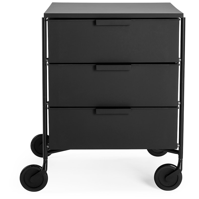 Mobil Lipasto, Mat black
