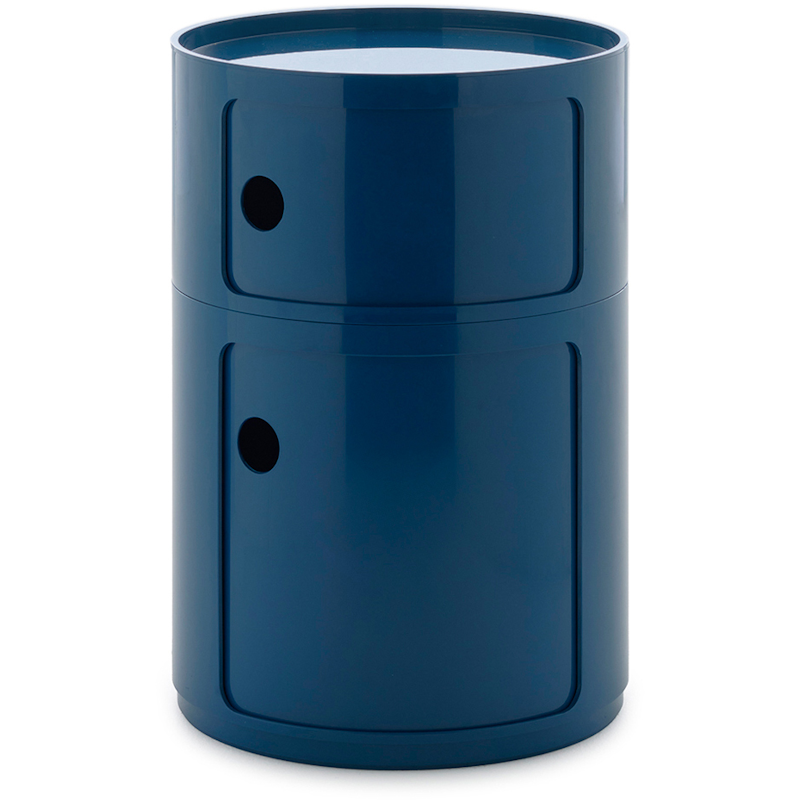 Componibili New Big Säilytys 2 Osiolla, Sininen