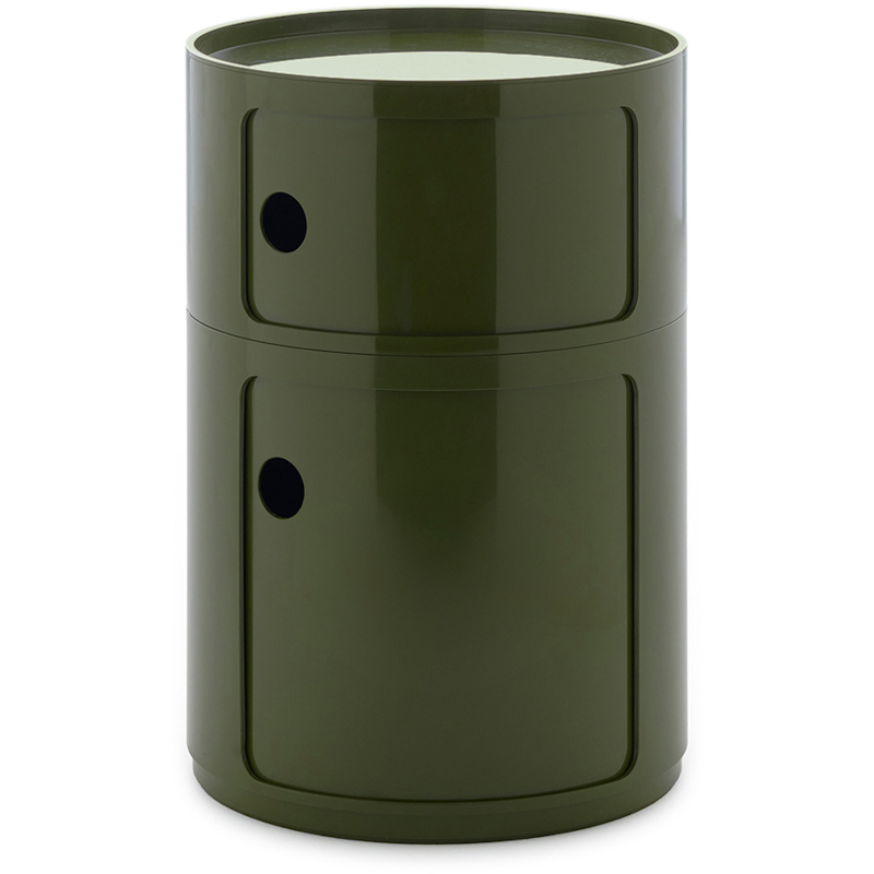 Componibili New Big Säilytys 2 Osiolla, Vihreä