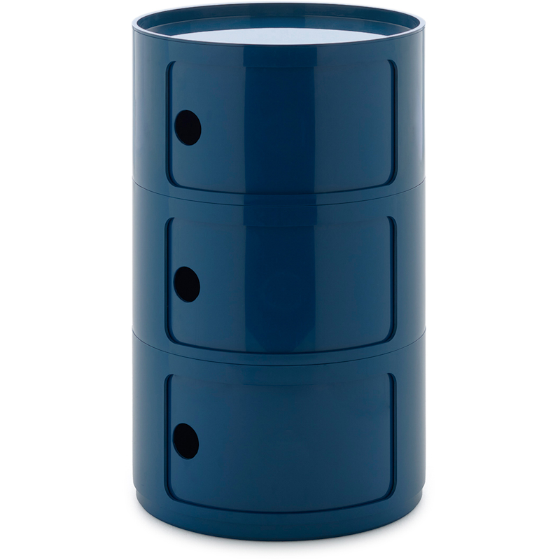 Componibili New Big Säilytys 3 Osiolla, Sininen