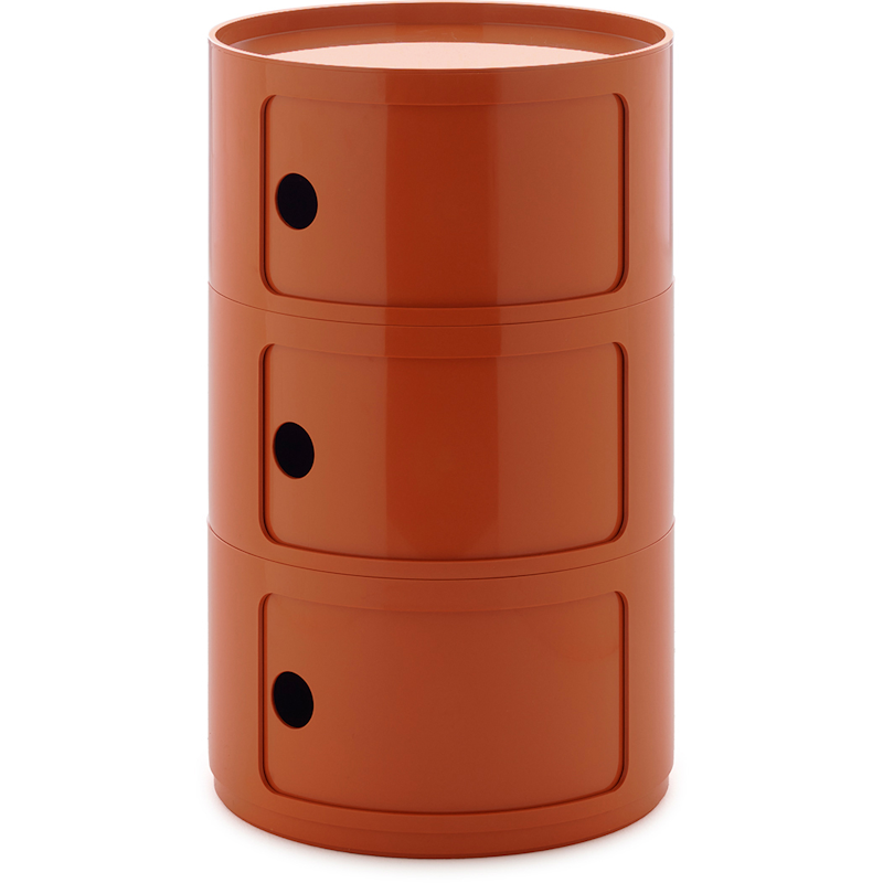 Componibili New Big Säilytys 3 Osiolla, Oranssi