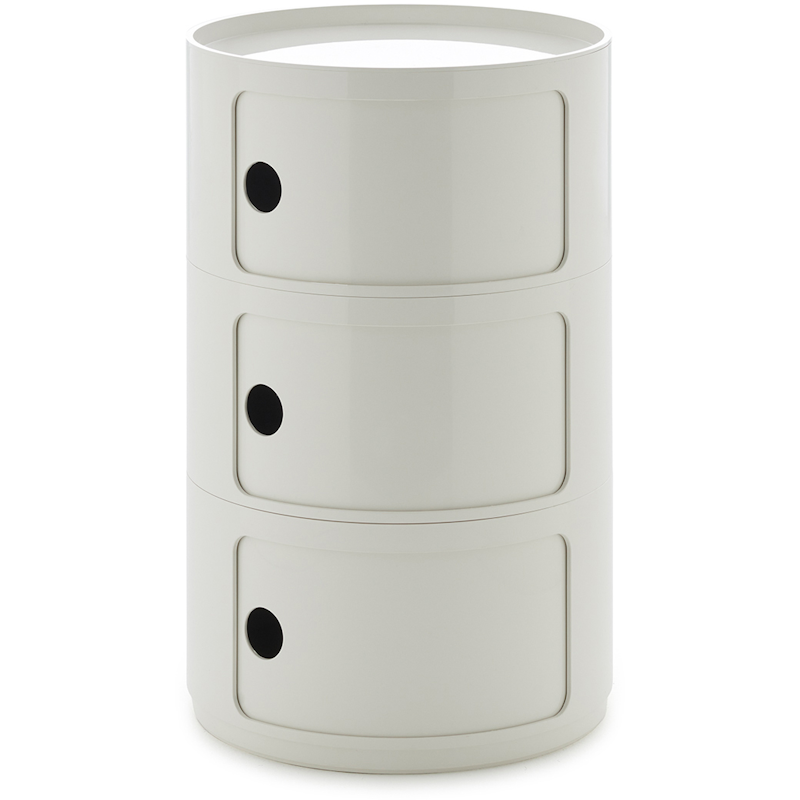 Componibili New Big Säilytys 3 Osiolla, Valkoinen