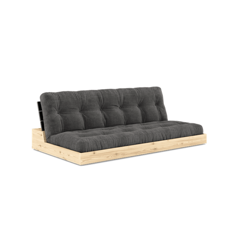 Base Sovesofa Med 5-lags Madrass Black Night/Kull
