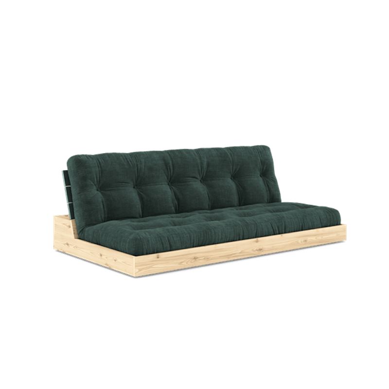 Base Sovesofa Med 5-lags Madrass Lush Green/Tang