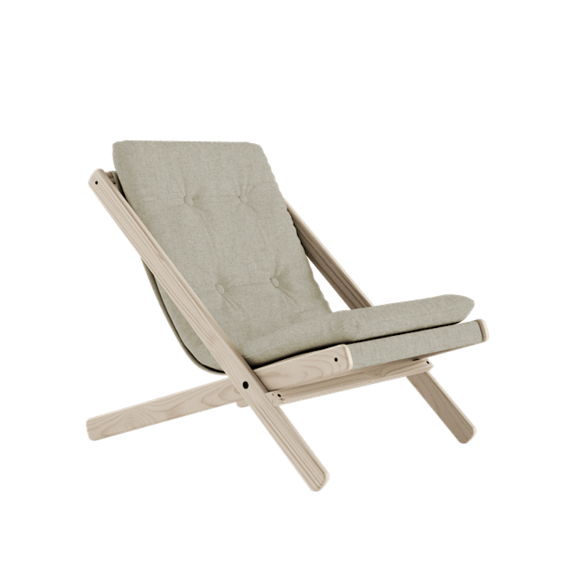 Boogie Lenestol M. Madrass 914 Lin/Raw Bøk