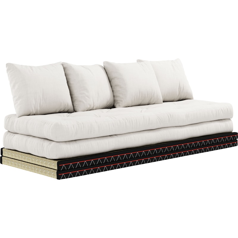 Chico Sohva Patjalla 80x200 cm, Luonnollinen