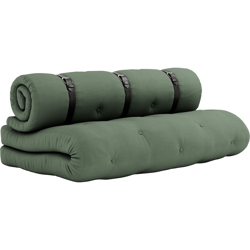 Buckle-Up Sohva Vyöllä, Olive Green / Ruskea