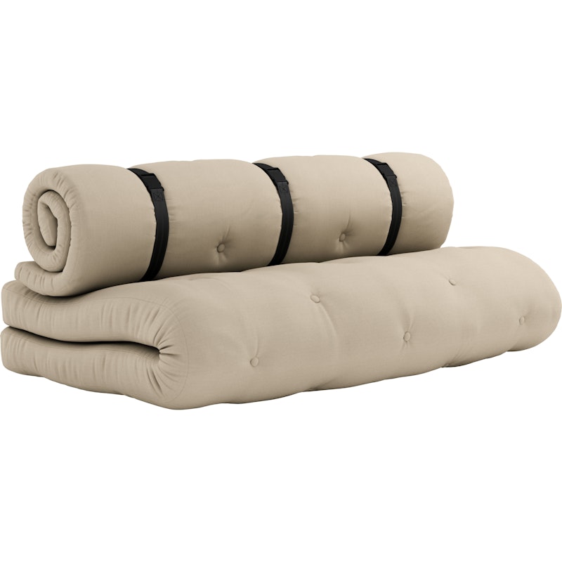 Buckle-Up Sohva Vyöllä Ulkona Käytettävä, Beige / Musta