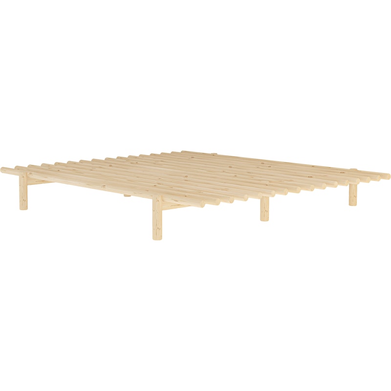 Pace Sängynrunko Kirkas Lakattu, 180x200 cm