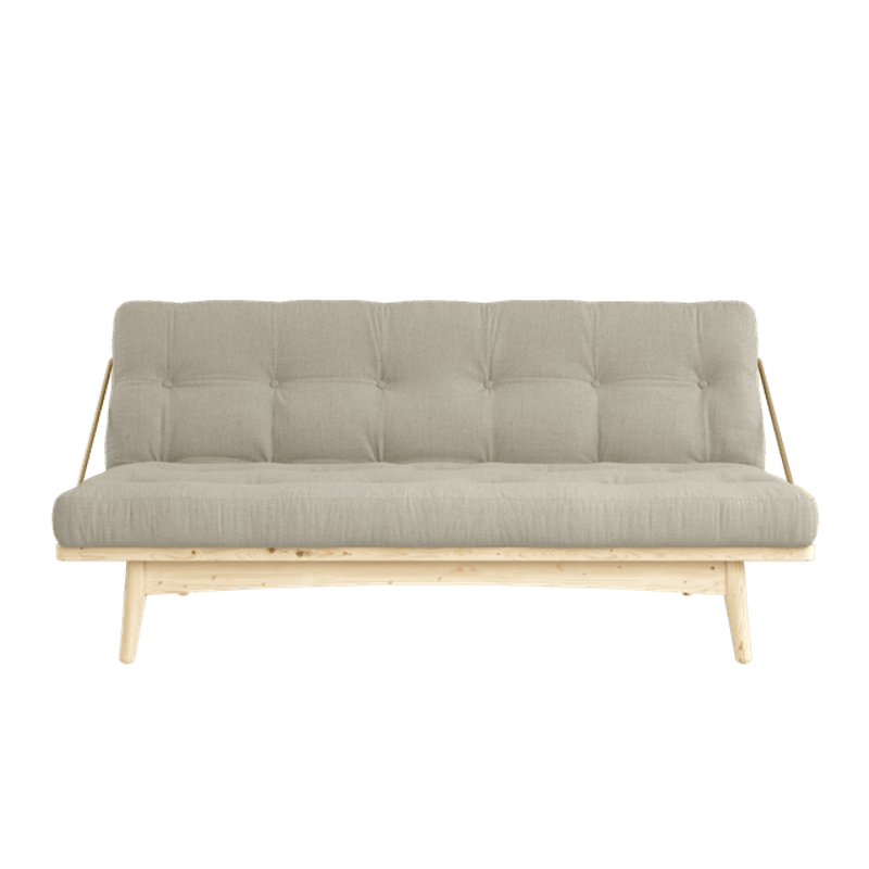 Folk Sofa Med 5-lags Madrass 914 Lin/Raw