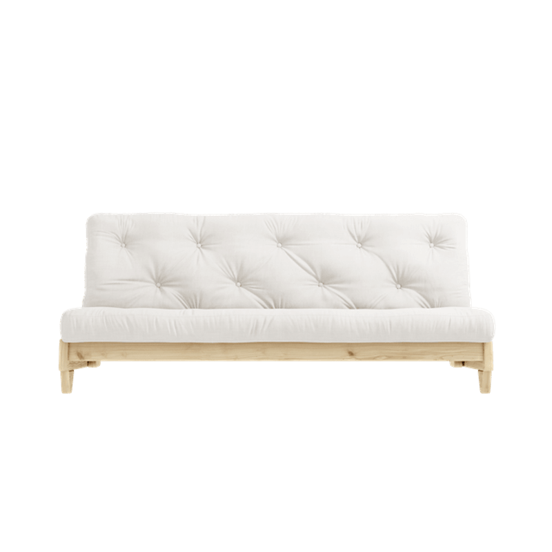 Fresh Sofa Med Madrass 701 Natur/Raw