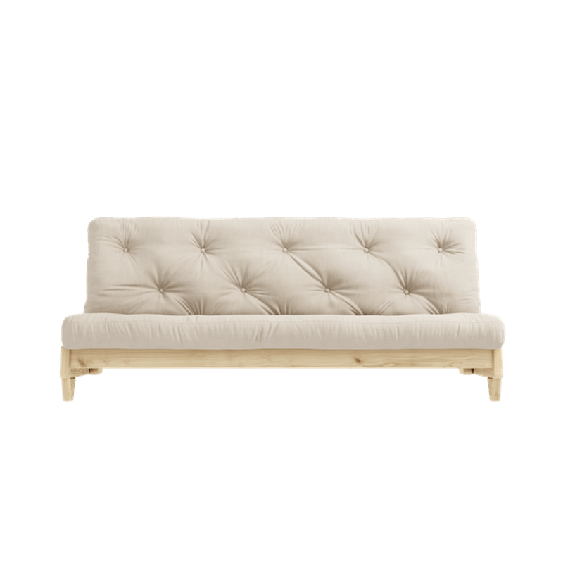 Fresh Sofa Med Madrass 747 Beige/Raw