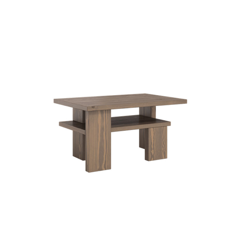 Japan Salongbord Carob Brun