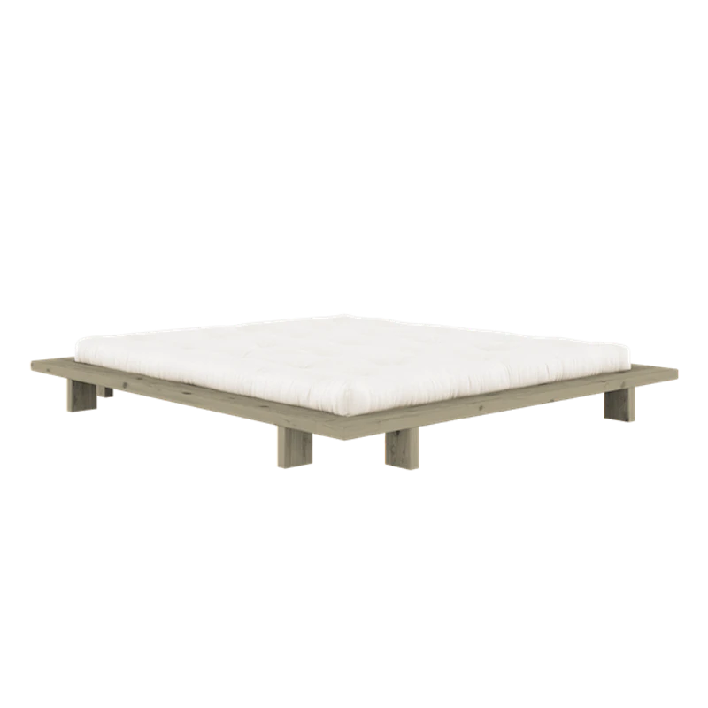 Japan Sengeramme 180x200 Salviegrønn