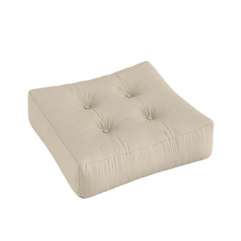 More Out Utendørs Puff Beige