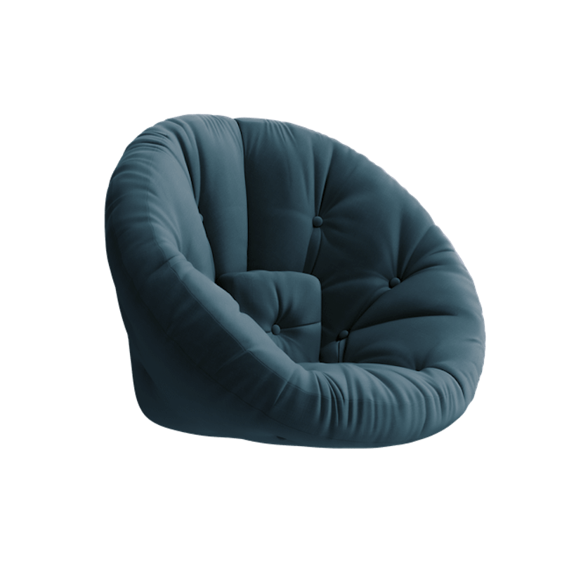 Nido Lenestol 757 Bensinblå