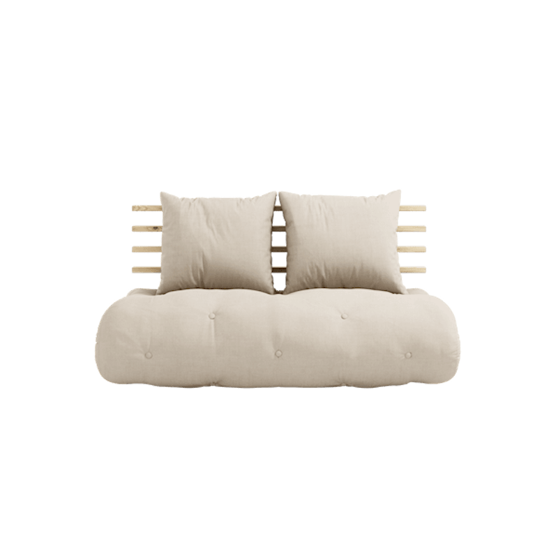 Shin Sano Sofa Med Madrass Beige/Raw