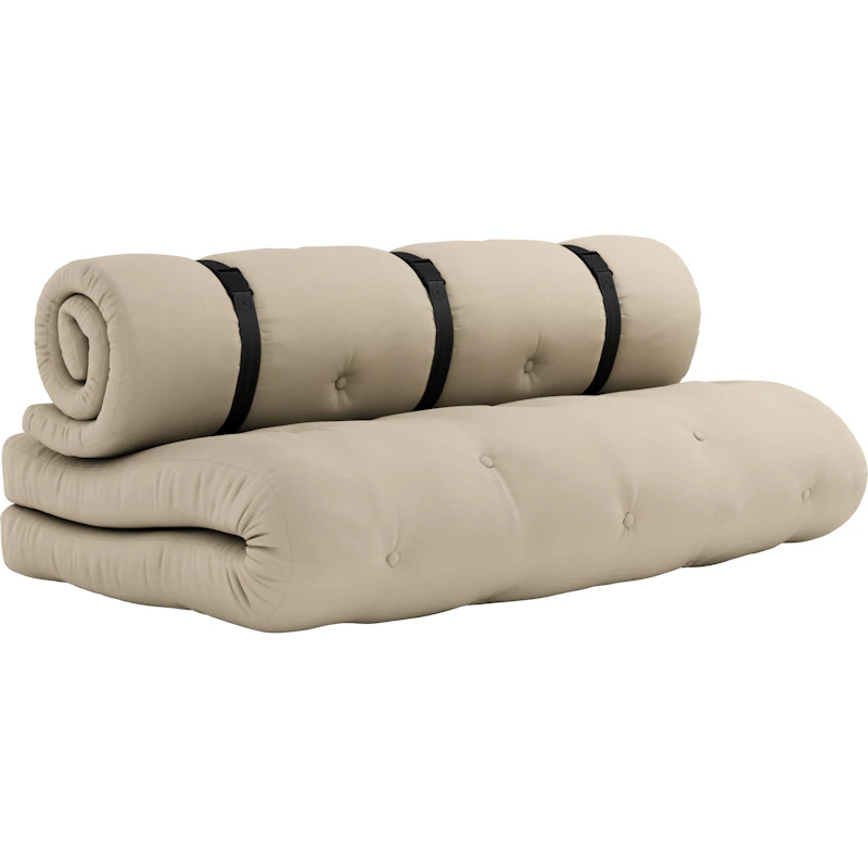 Buckle-Up Sohva Vyöllä Ulkona Käytettävä, Beige / Musta